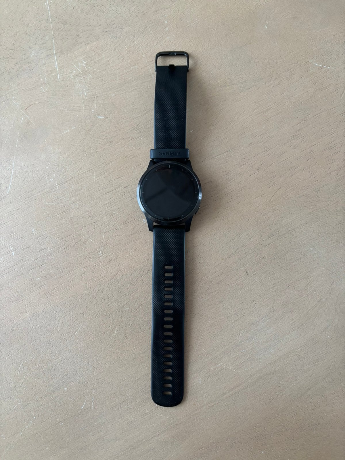 Garmin Vivoactive 4 Zwart 45mm, Ophalen, Gebruikt, Zwart, GPS