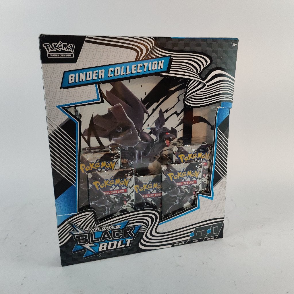 Pokemon TCG Black Bolt binder collection || Nu € 74.99, Ophalen of Verzenden, Nieuw