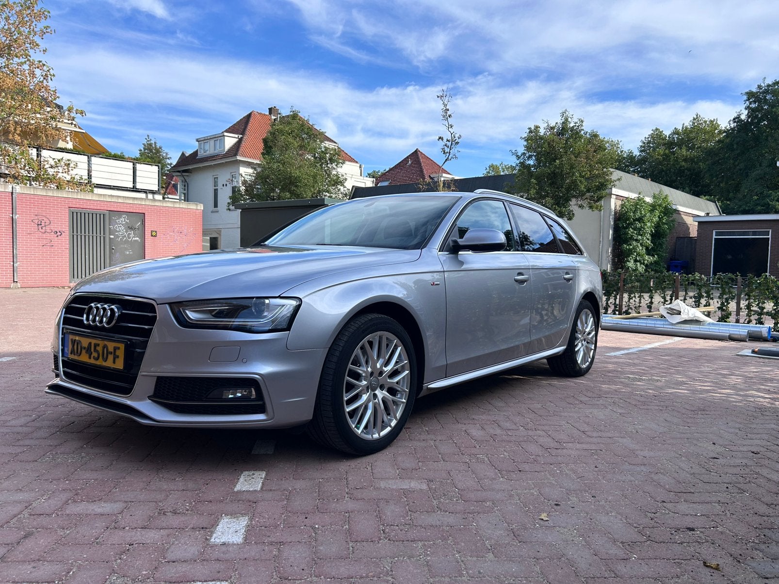 A4 Avant 2.0 TDI Business Edition S-line nieuwprijs €63.000, 4 cilinders, 150 pk, A4, Leder