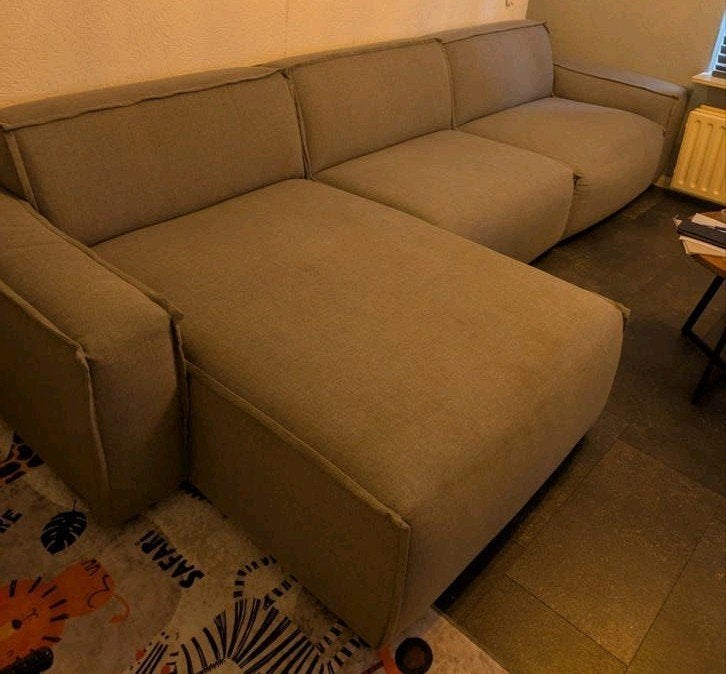 UMIX by SLX Studio Modulaire Bank - Grijs, Ophalen, Gebruikt, Modern, modulair, 300 cm of meer