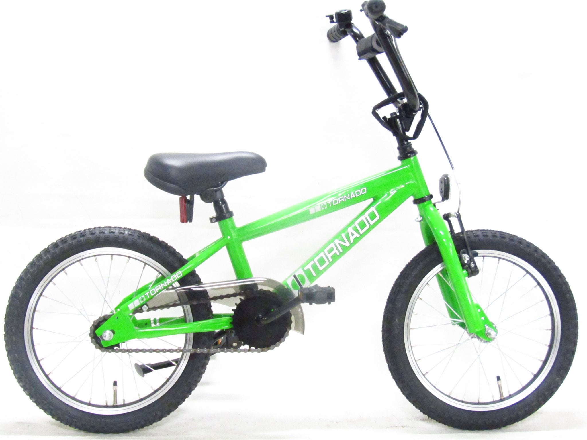 Tornado Bmx 16 groen jongens 23cm 16inch, Nieuw, TORNADO, Versnellingen