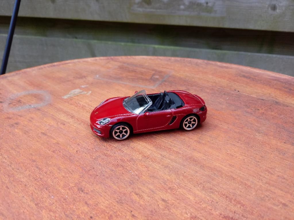 Porsche 718 Boxster Majorette, Ophalen, Nieuw, Auto