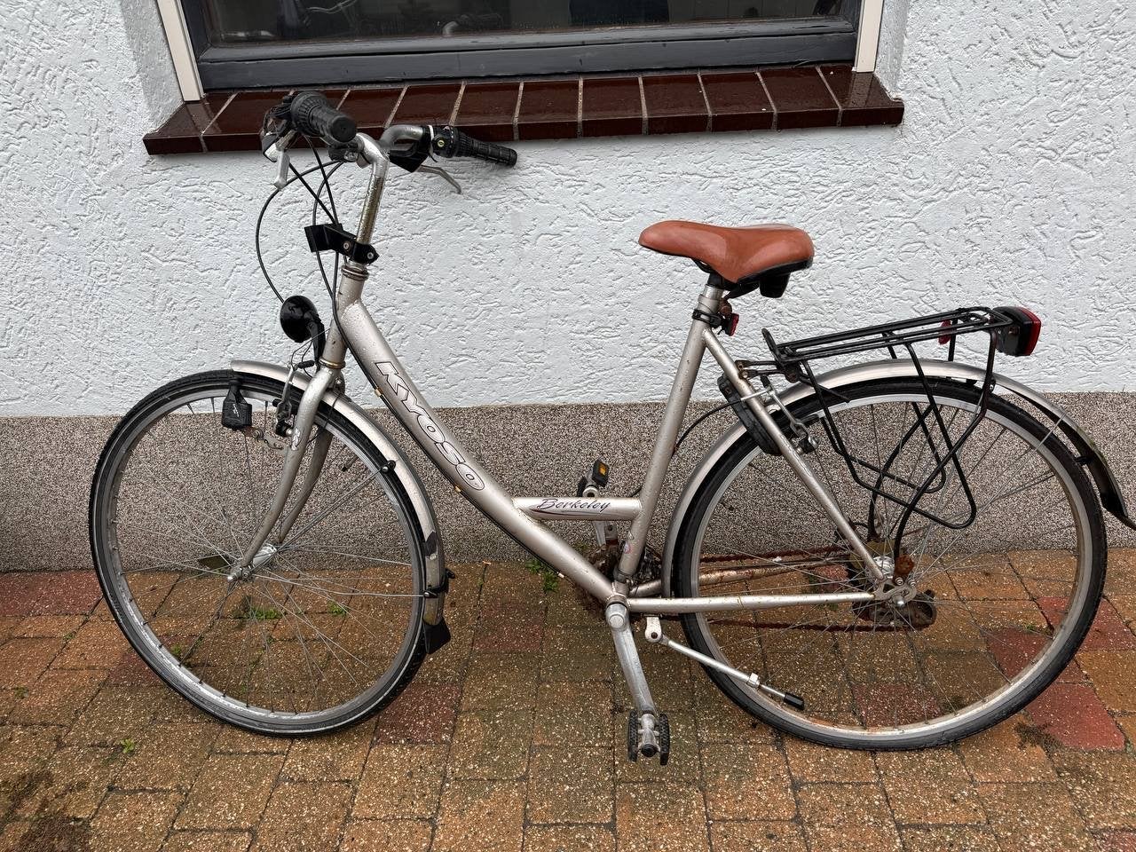 Kyoso Berkeley Damesfiets - Gebruikt, Gebruikt, Velgrem, Versnellingen, 50 tot 53 cm