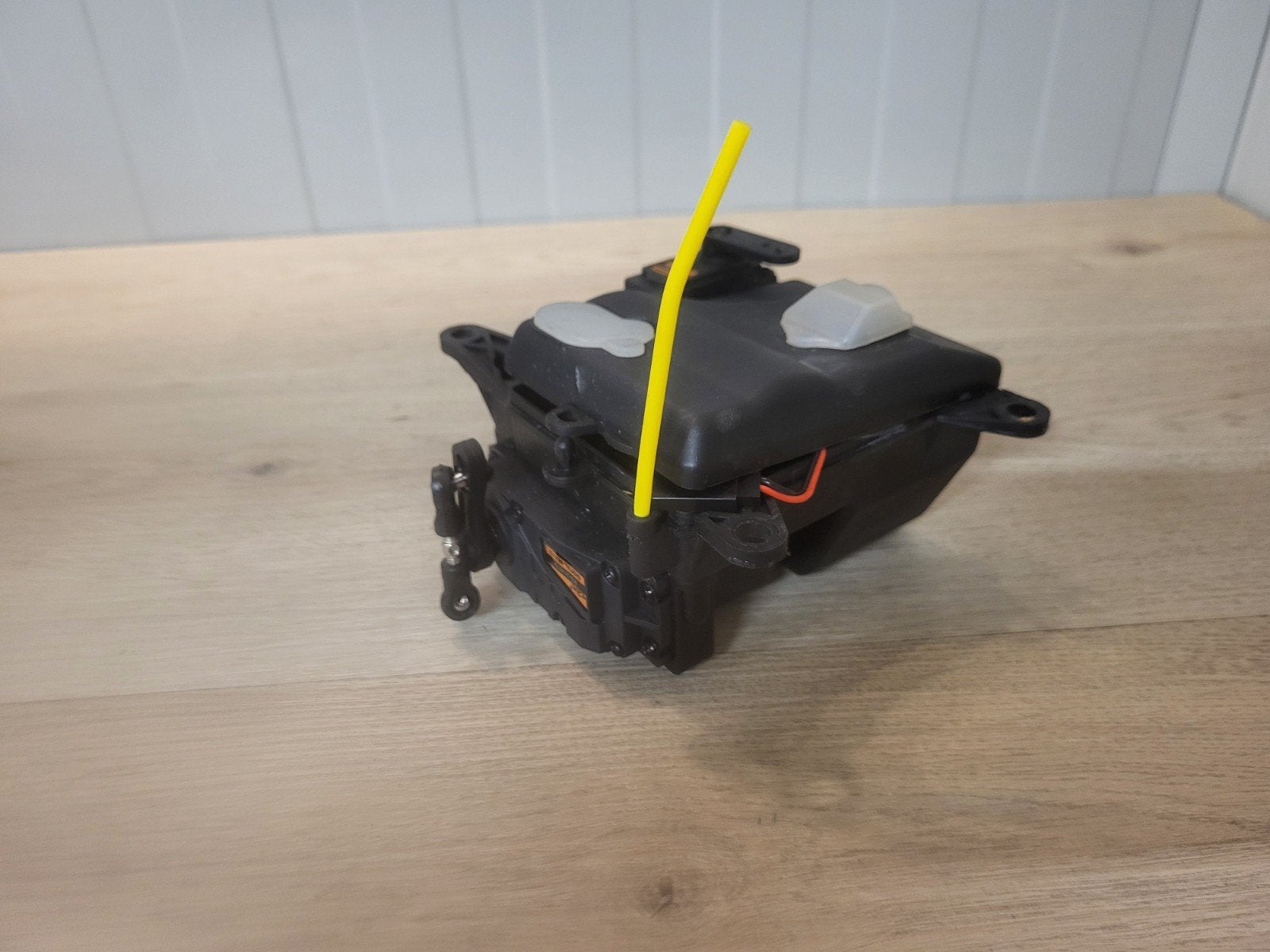 Hpi baja servobox compleet, Benzine, Ophalen of Verzenden, Zo goed als nieuw, Onderdeel