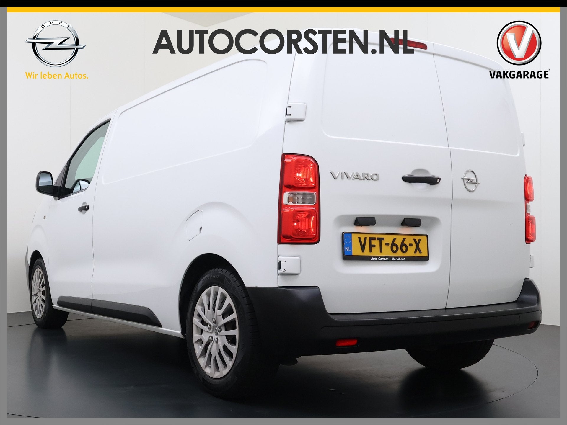 Opel Vivaro 2.0CDTI 123PK AUT-8 L2 3-Persoons Sortimo Inbouw, Dealer onderhouden, Gebruikt, 4 cilinders, Leder en Stof