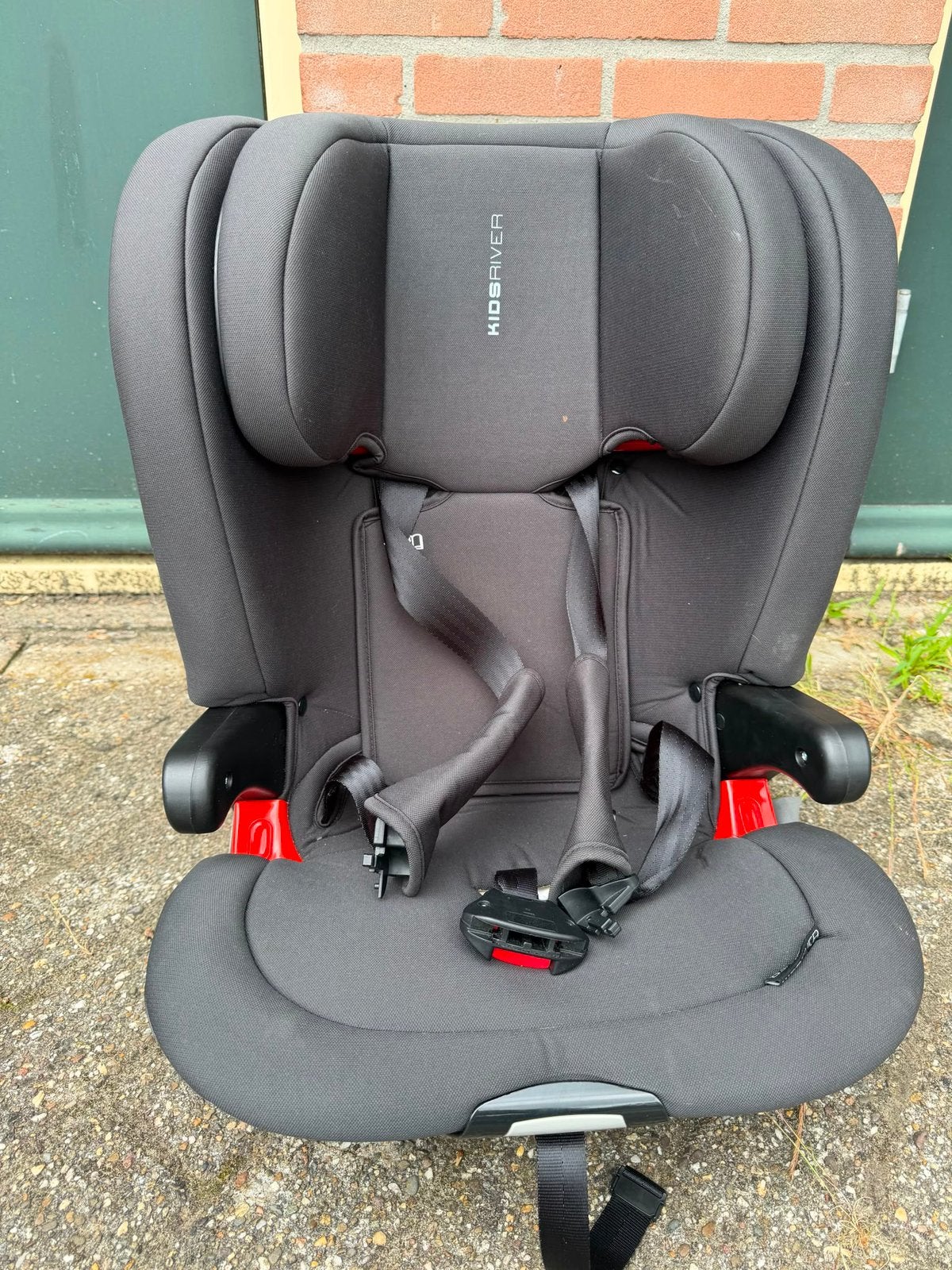 Kidsriver autostoel, 9 t/m 18 kg, Zo goed als nieuw, Isofix, Ophalen