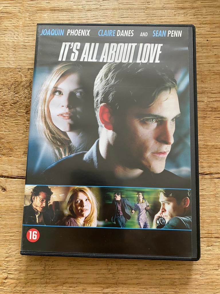 DVD It's All About Love, Vanaf 16 jaar, Verzenden, Zo goed als nieuw, Overige genres