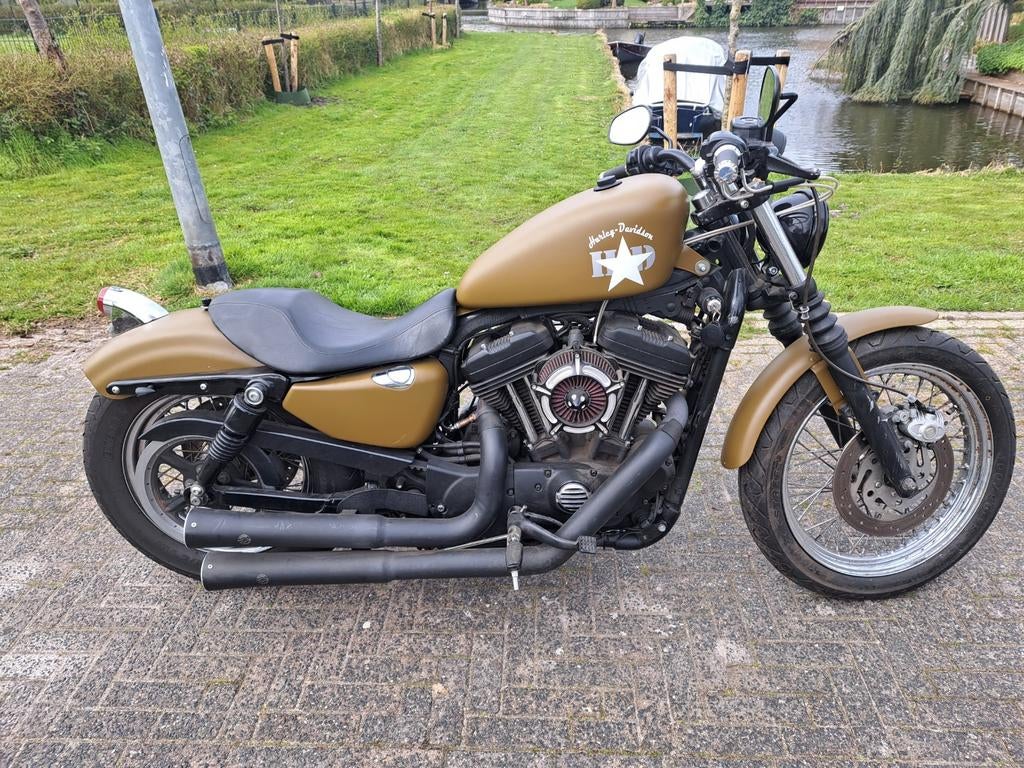 Harley-Davidson Sportster 883 bj 2007, Motoren, Particulier, Chopper