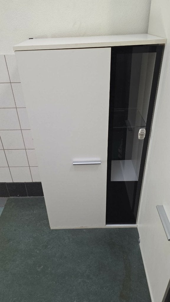 Tv meubels, Huis en Inrichting, Kasten | Televisiemeubels, Ophalen, Gebruikt, 100 tot 150 cm, Minder dan 25 cm