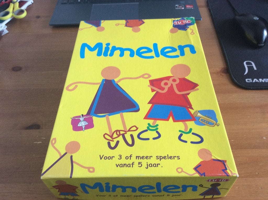 Mimelen van Tactic. Beeld uit en laat de anderen raden, Vijf spelers of meer, Ophalen of Verzenden, Tactic