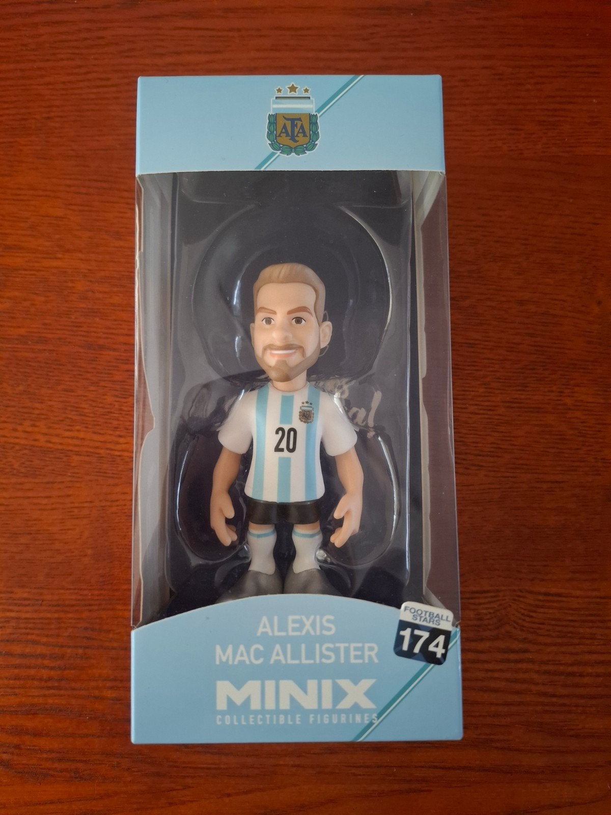 Minix Collectible Figurine: Alexis Mac Allister (Argentinië), Ophalen of Verzenden, Nieuw