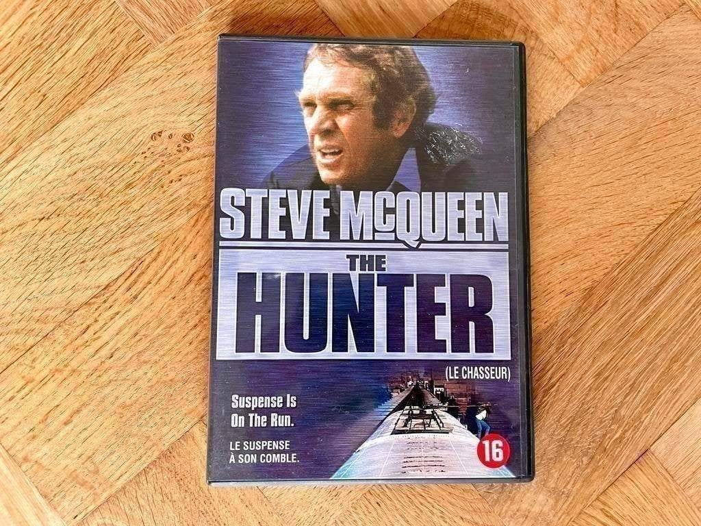 The Hunter (1980) DVD met Steve McQueen (krasvrij, met NL), Engels, Vanaf 16 jaar, Nederlands, Ophalen of Verzenden