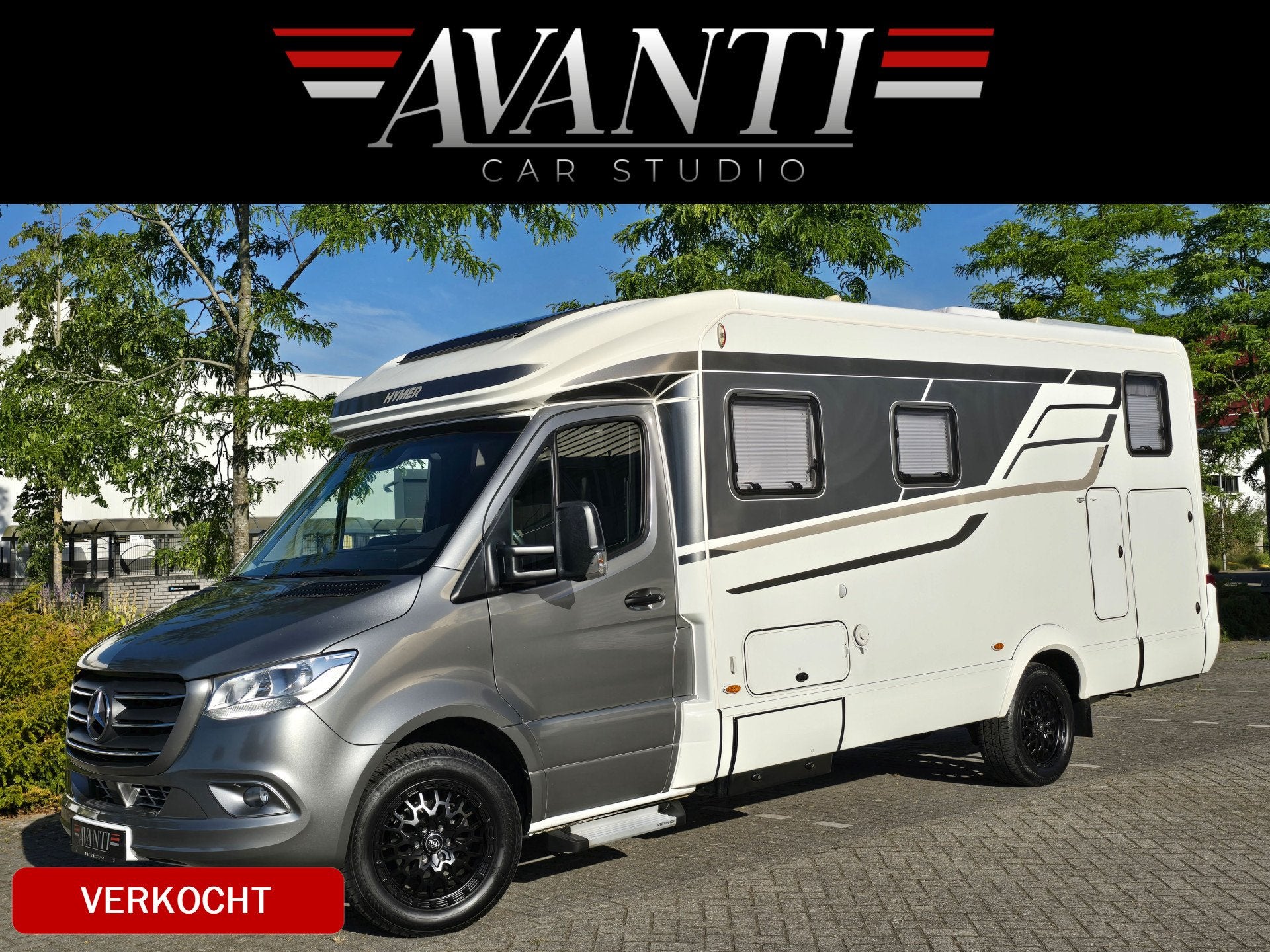 Hymer ML-T 620 163 PK AUTOMAAT 45.588 KM 4400 KG BOMVOL 12 M, Caravans en Kamperen, Campers, Automaat, Navigatie, Airbags, Tot en met 2
