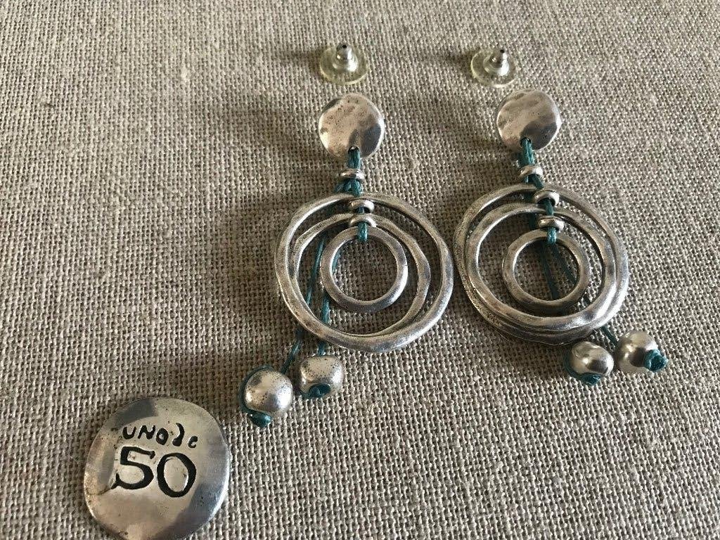 Uno de 50 oorbellen (89) van eerste uur, Overige materialen, Nieuw, Ophalen of Verzenden, Knopjes of Stekers