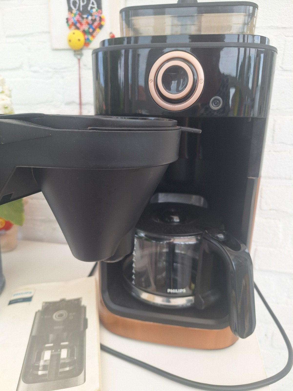 Koffiezetapparaat/ ook met bonen, Ophalen, Zo goed als nieuw, Koffiemachine