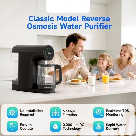 Countertop Waterfilter – Kraanwaterfilter, Hobby en Vrije tijd, Corvance B.V., Verzenden, Nieuw, Corvancebol@gmail.com