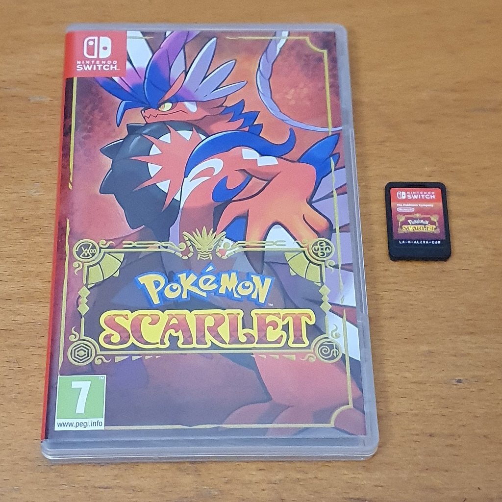 SWITCH | Pokemon SCARLET, Spelcomputers en Games, Games | Nintendo Switch, Avontuur en Actie, Gebruikt, 1 speler, Ophalen of Verzenden