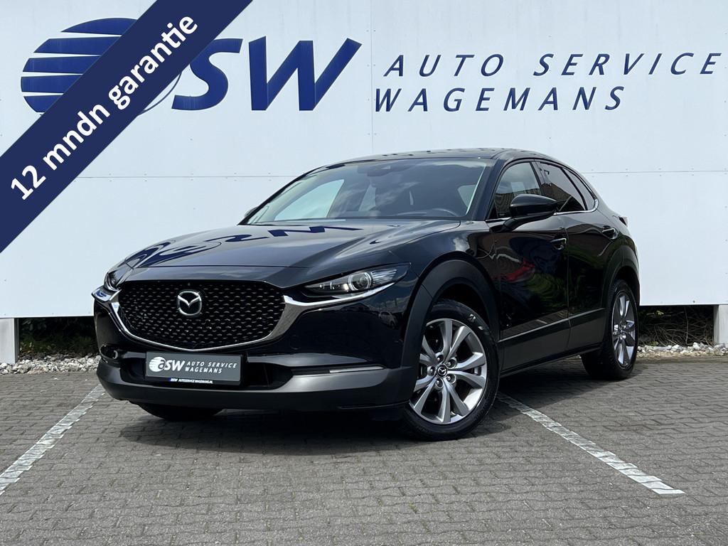 Mazda CX-30 2.0 e-SkyActiv-G M Hybrid Sportive | ACC | Bose, 1998 cc, Stof, 4 cilinders, Zwart