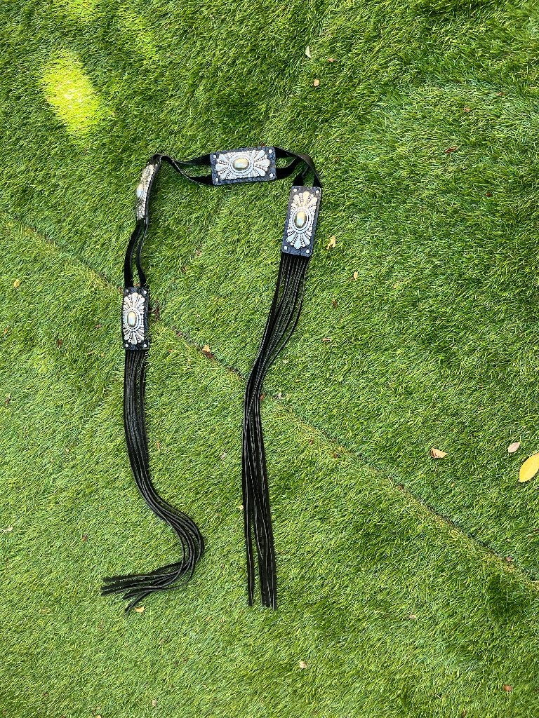 Nanni riem, Kleding | Dames, Zwart, Ophalen of Verzenden, Zo goed als nieuw, 5 cm of meer