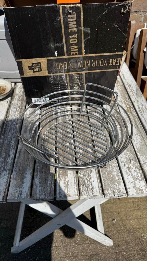 Monolith Kolenmand Junior - Accessoire voor Kamado BBQ, Ophalen of Verzenden, Nieuw