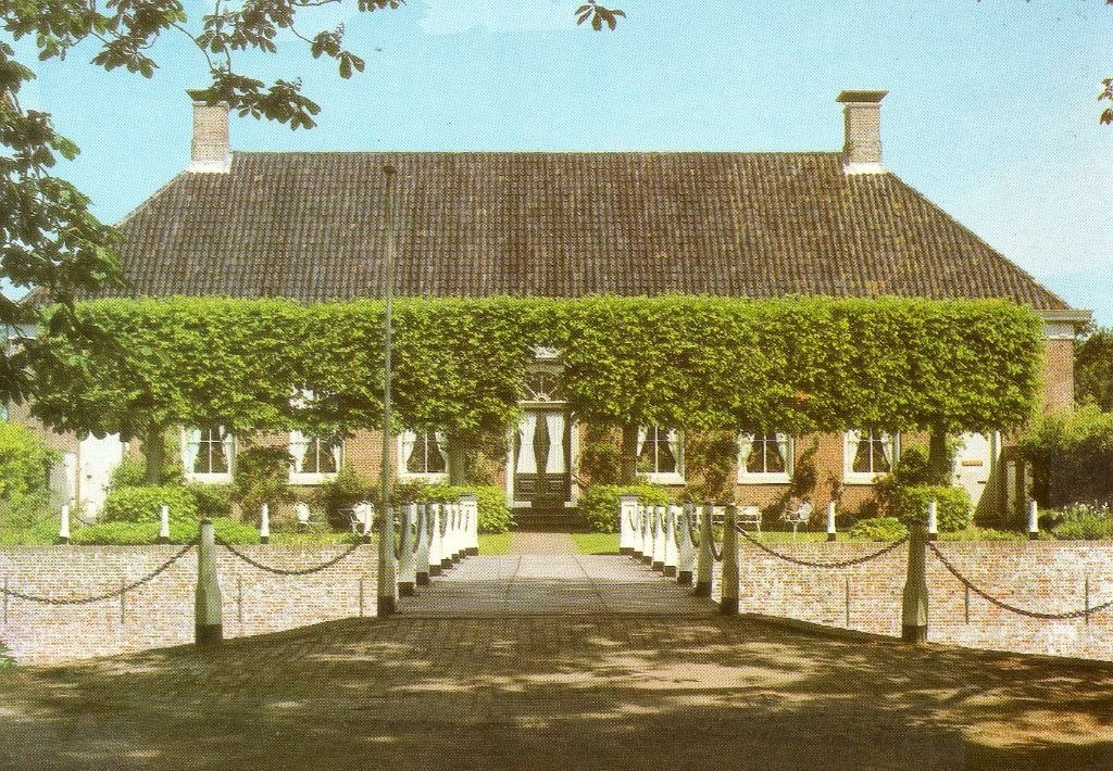 Museum Borg Verhildersum Bij Leens Gr., Verzenden, 1940 tot 1960, Ongelopen, Groningen