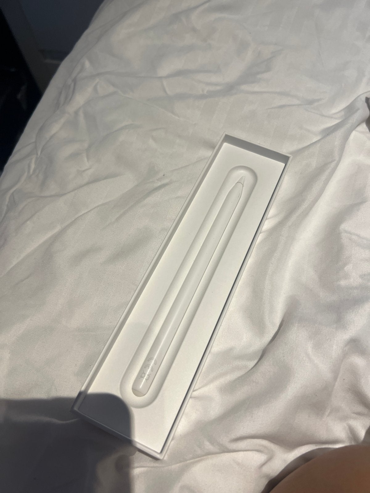 Apple Pencil (2e generatie) - Draadloos voor iPad, Computers en Software, Apple iPads, 10 inch, Gebruikt, Apple iPad, Wit