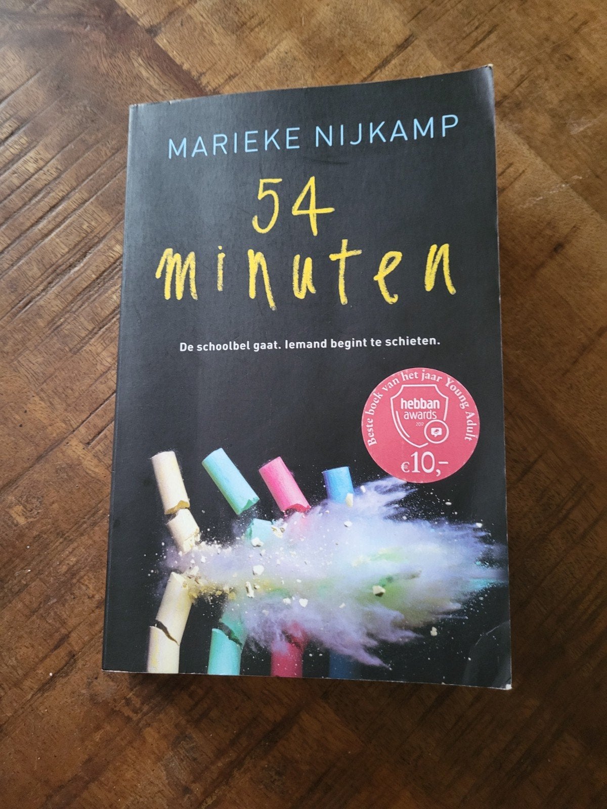 Marieke Nijkamp - 54 minuten, Ophalen of Verzenden, Zo goed als nieuw, Marieke Nijkamp