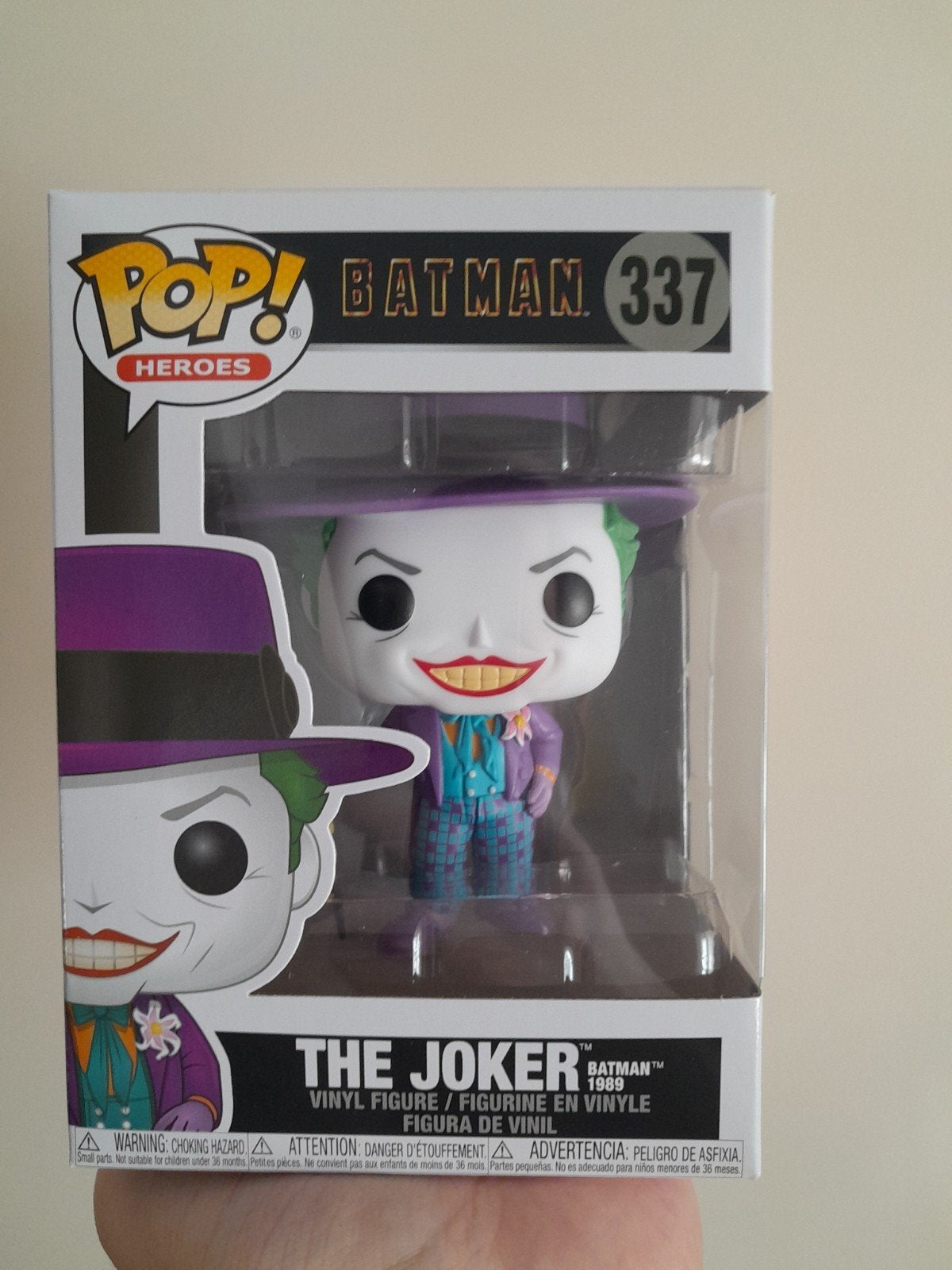 Funko Pop! The Joker (batman 1989), Ophalen, Nieuw