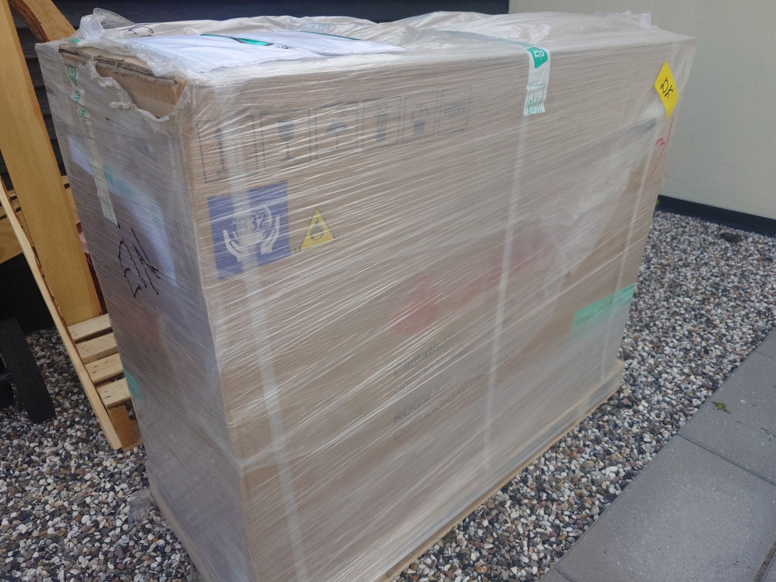 Multisplit Haier/Atlantic voor 3 binnenunits 7KW, Ophalen, Koelen en Ontvochtigen, Nieuw, 3 snelheden of meer