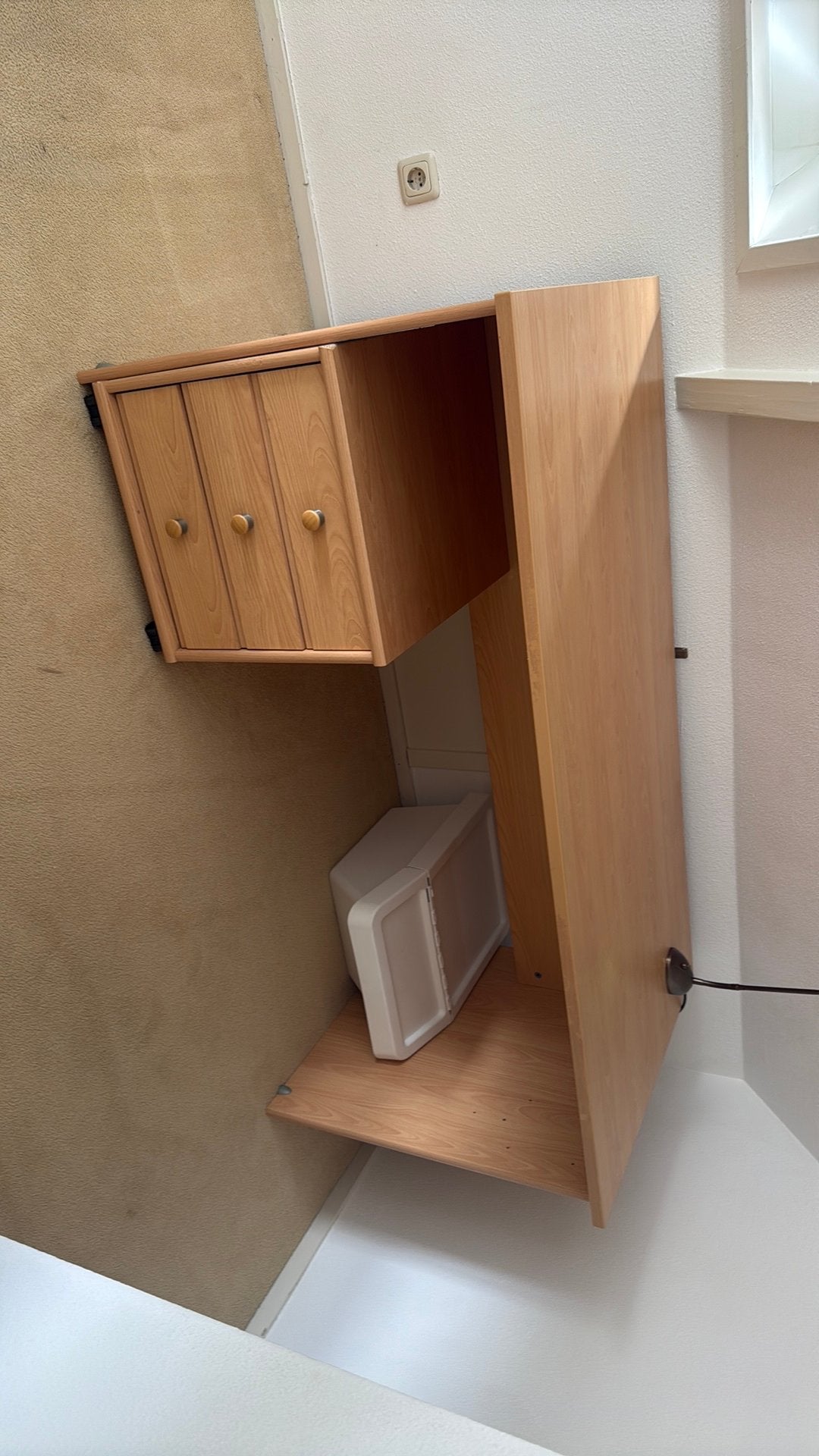 Bureau, Ophalen of Verzenden, Zo goed als nieuw, 70 tot 120 cm