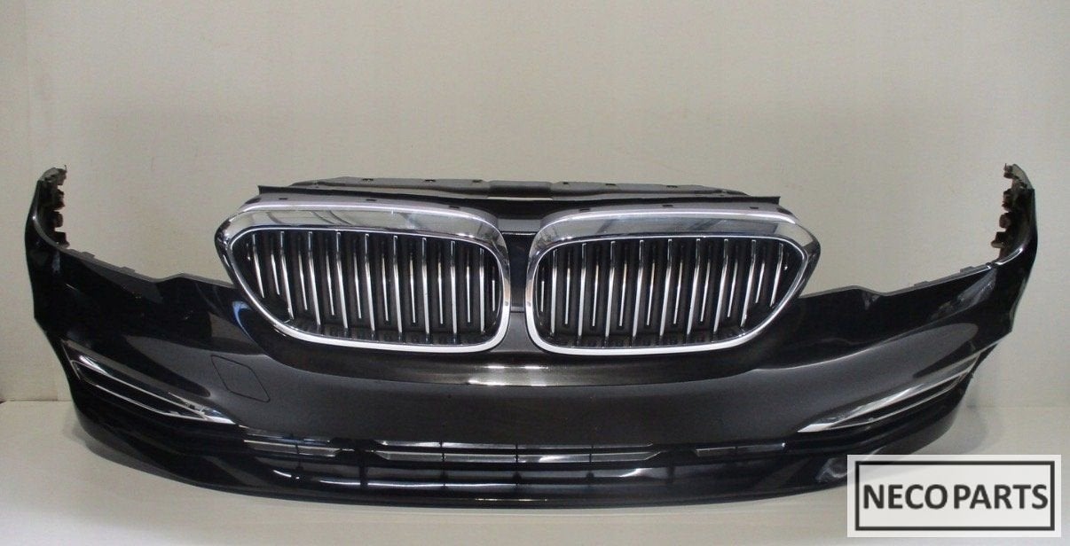 BMW 5 G30 LUXURY 6XPDC VOORBUMPER ORIGINEEL ALLES LEVERBAAR!, Gebruikt, -, Ophalen of Verzenden, Achter