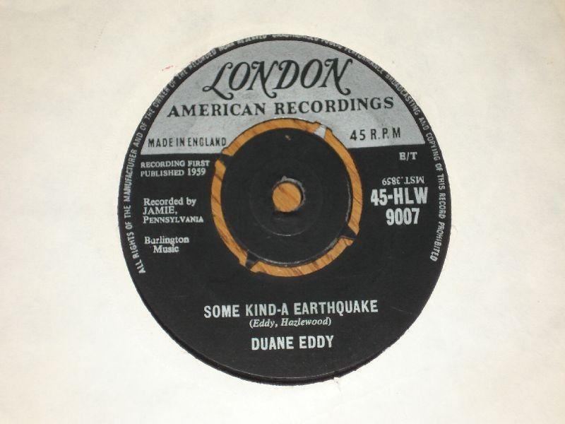 Duane Eddy   a Kind of Earth Quake    Orgineel, Originele persing, Ophalen of Verzenden, Zo goed als nieuw, Pop