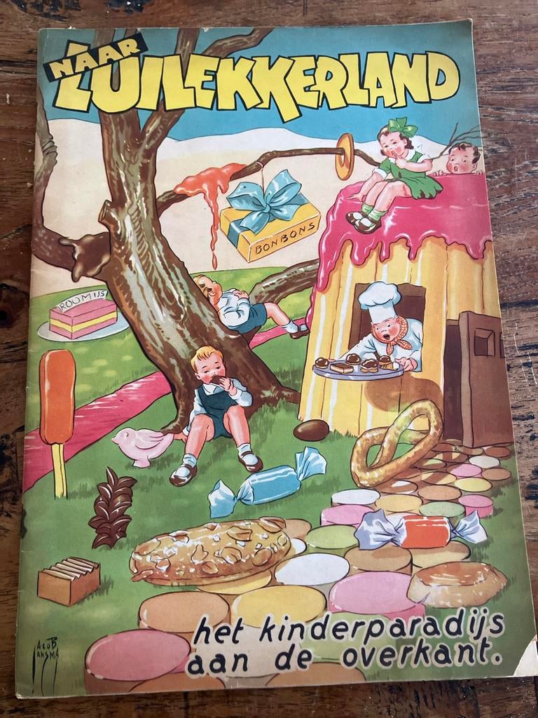 Naar Luilekkerland kinderboek, Ophalen, Gelezen, Fictie algemeen