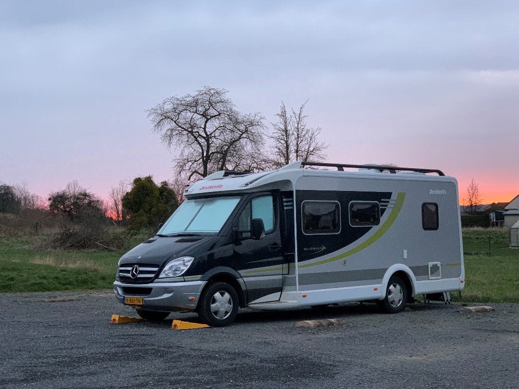 Camper Mercedes Sprinter 315 CDI Dethleffs Globeline 7043, Ringverwarming, Afzuigkap, Particulier, Dethleffs