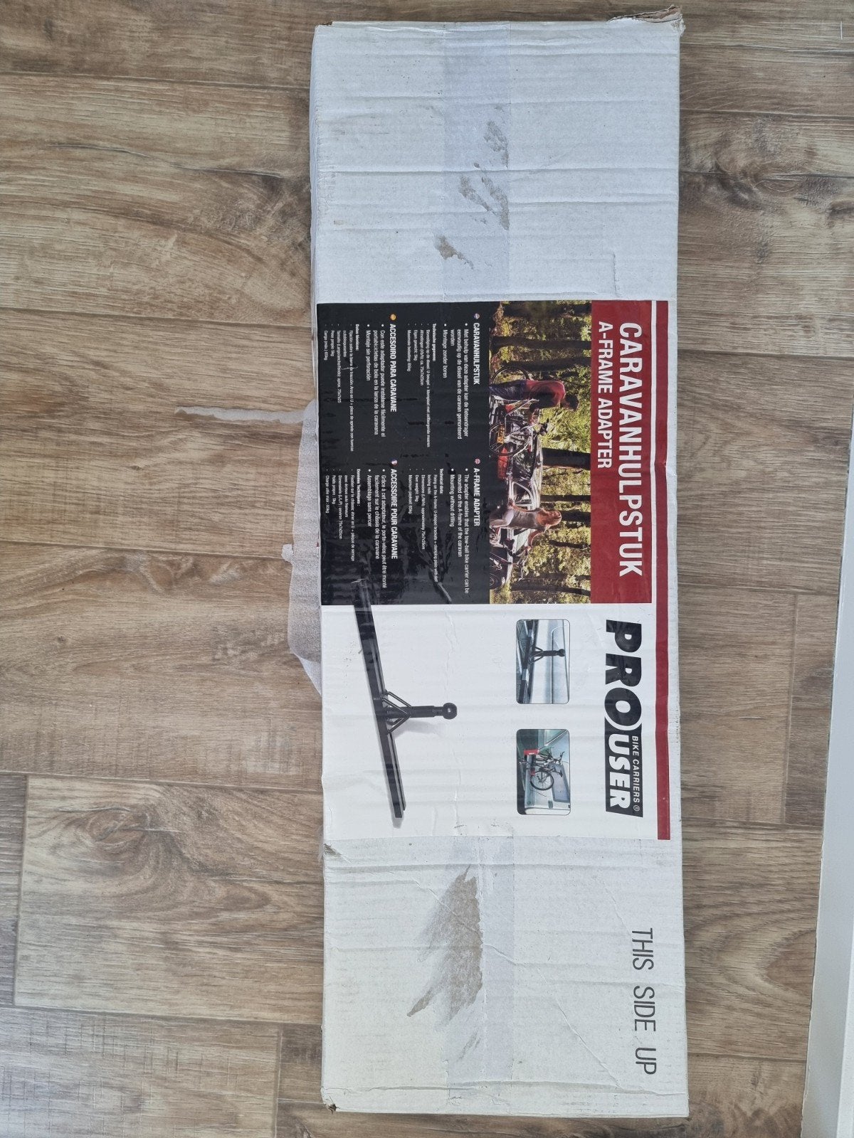 fietsendrager Caravan  aanhanger bagagewagen Hulpstuk, Ophalen of Verzenden, Nieuw