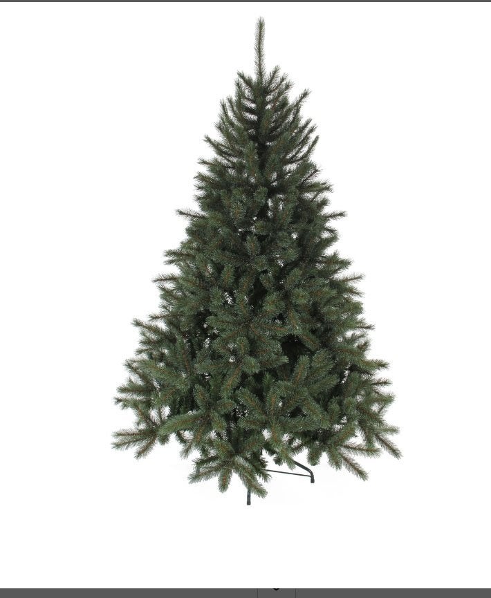 Black box Jade green kunstkerstboom, Ophalen, Zo goed als nieuw
