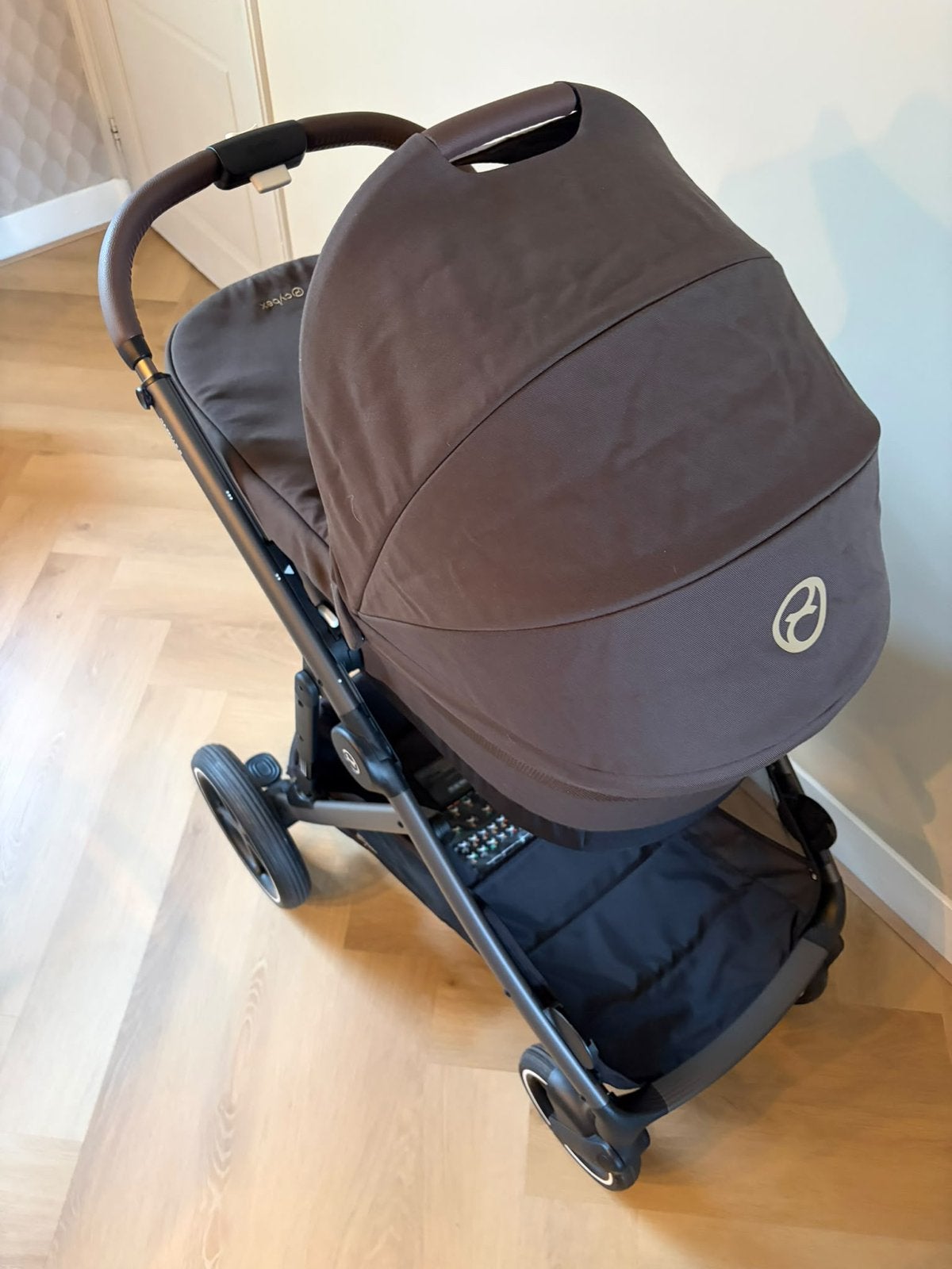 Cybex gazelle s, Ophalen, Zo goed als nieuw, Overige merken, Duowagen
