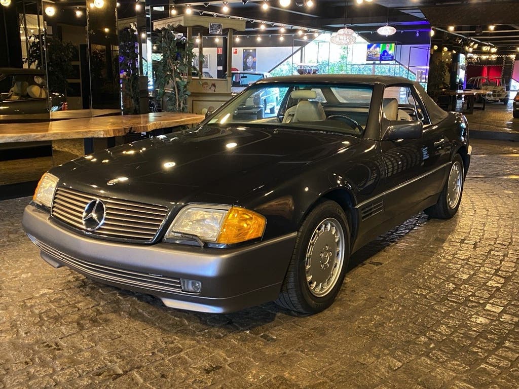 Mercedes-Benz SL-Klasse SL500 R129 500SL - Eerste lak, foto 3