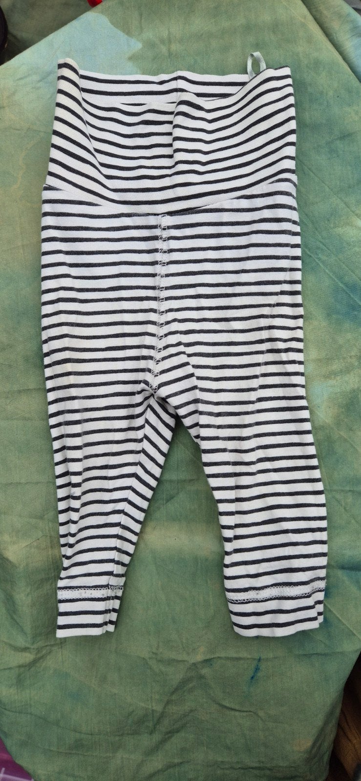 H&M gestreepte broek voor baby's (maat 62), Ophalen of Verzenden, Zo goed als nieuw, H&M, Jongetje of Meisje