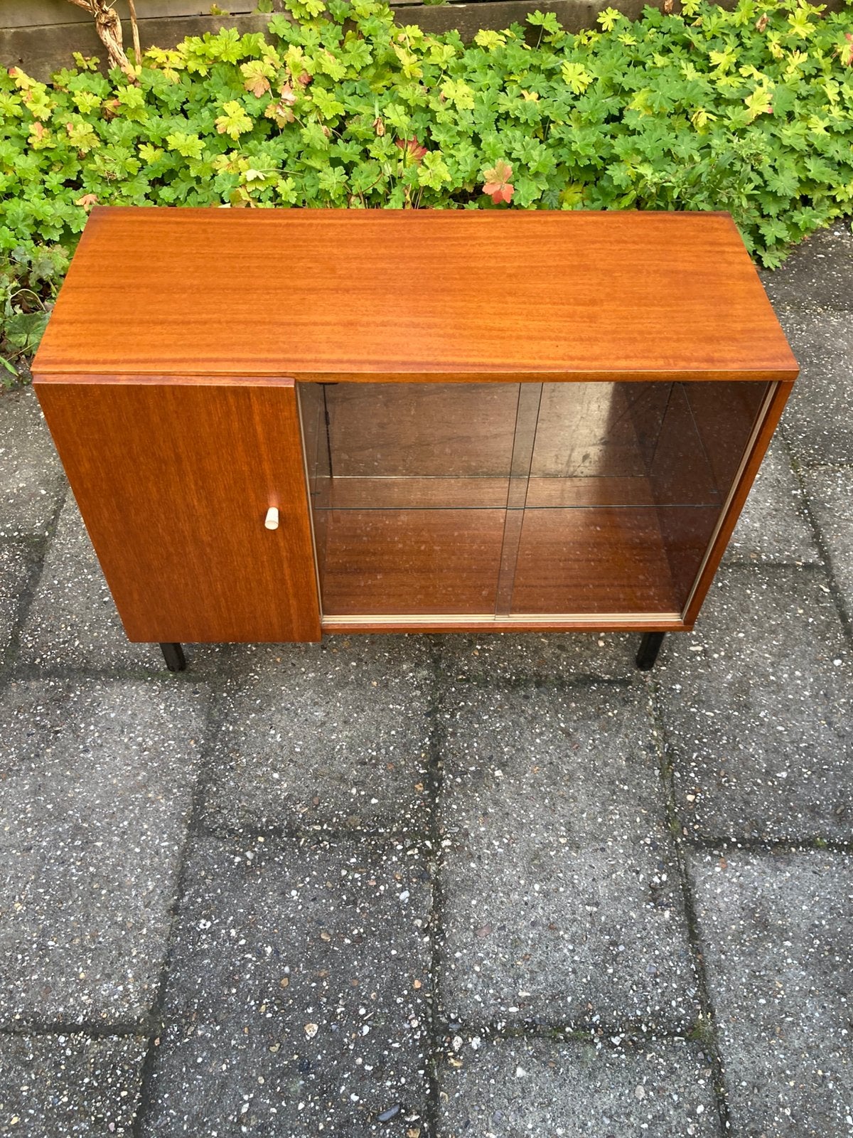 Vintage dranken buffer met verlichting, Ophalen