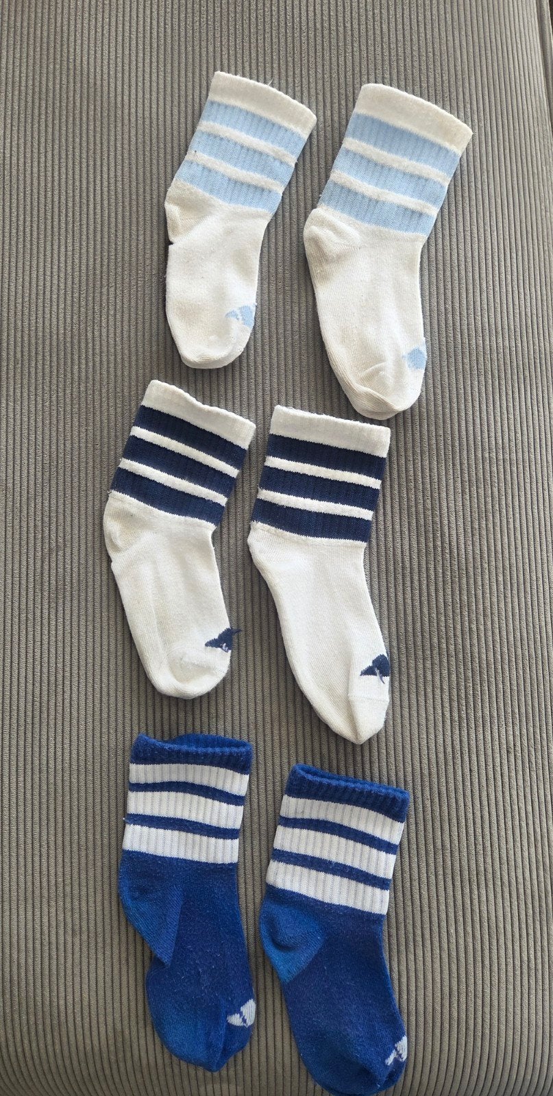 Adidas jongens sokken - set van 3 paar, Adidas, Ophalen of Verzenden, Zo goed als nieuw, Jongen