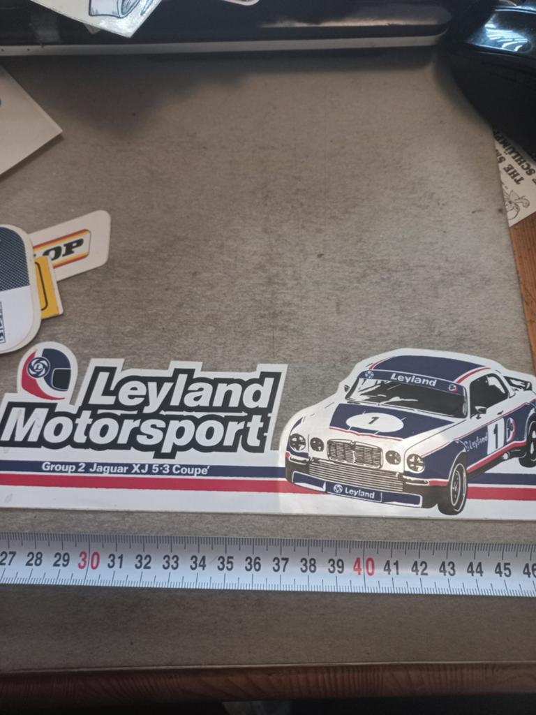 Leyland motorsport jaguar xj5,3 coupe, Ophalen of Verzenden, Zo goed als nieuw