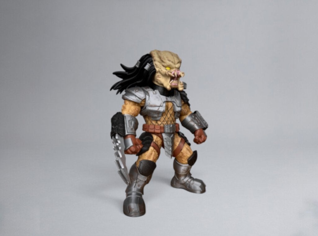 Predator – Sci‑Fi Hunter Figurine – 33 cm, Ophalen of Verzenden, Nieuw, Fantasy