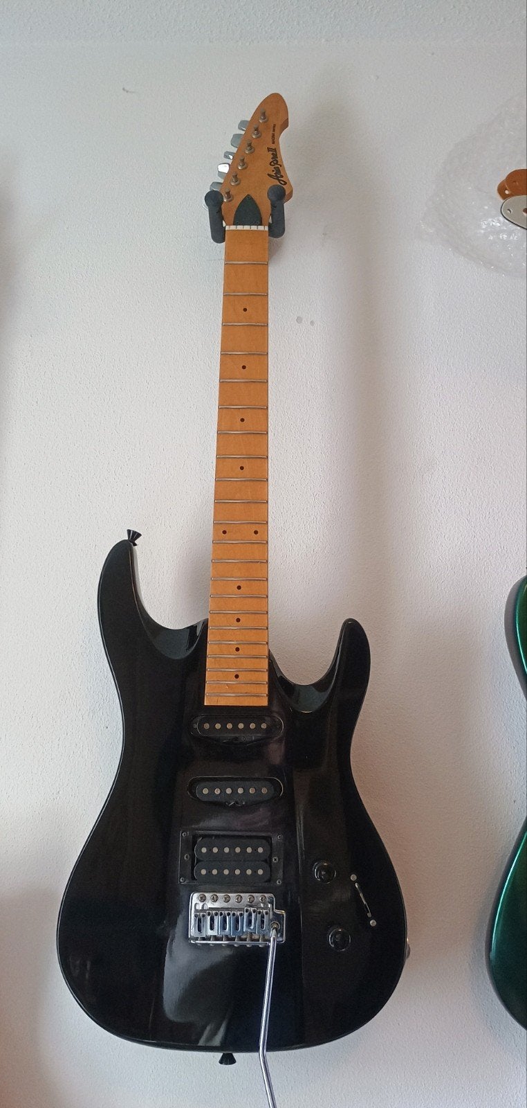 Aria Pro II Magna Series MA09-B Superstrat, Muziek en Instrumenten, Ophalen, Gebruikt, Elektrisch, 6-snarig