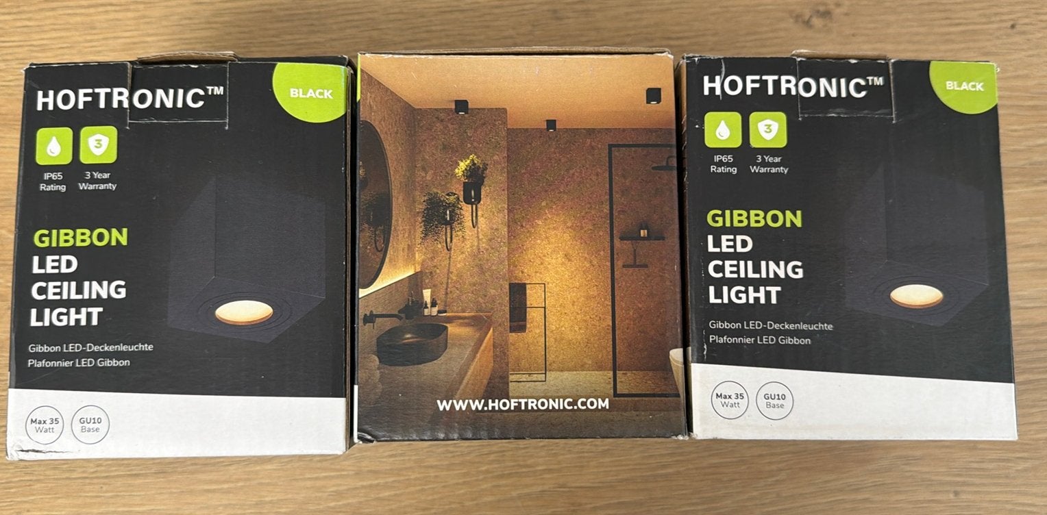 Spots led verlichting binnen/buiten, Huis en Inrichting, GU10, Nieuw, Ophalen of Verzenden, LED