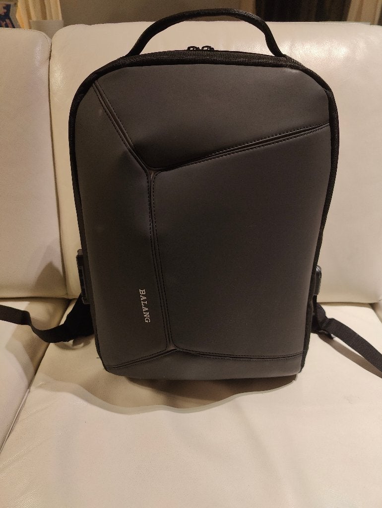 Laptop rugtas – zwart – veel vakken – TSA slot