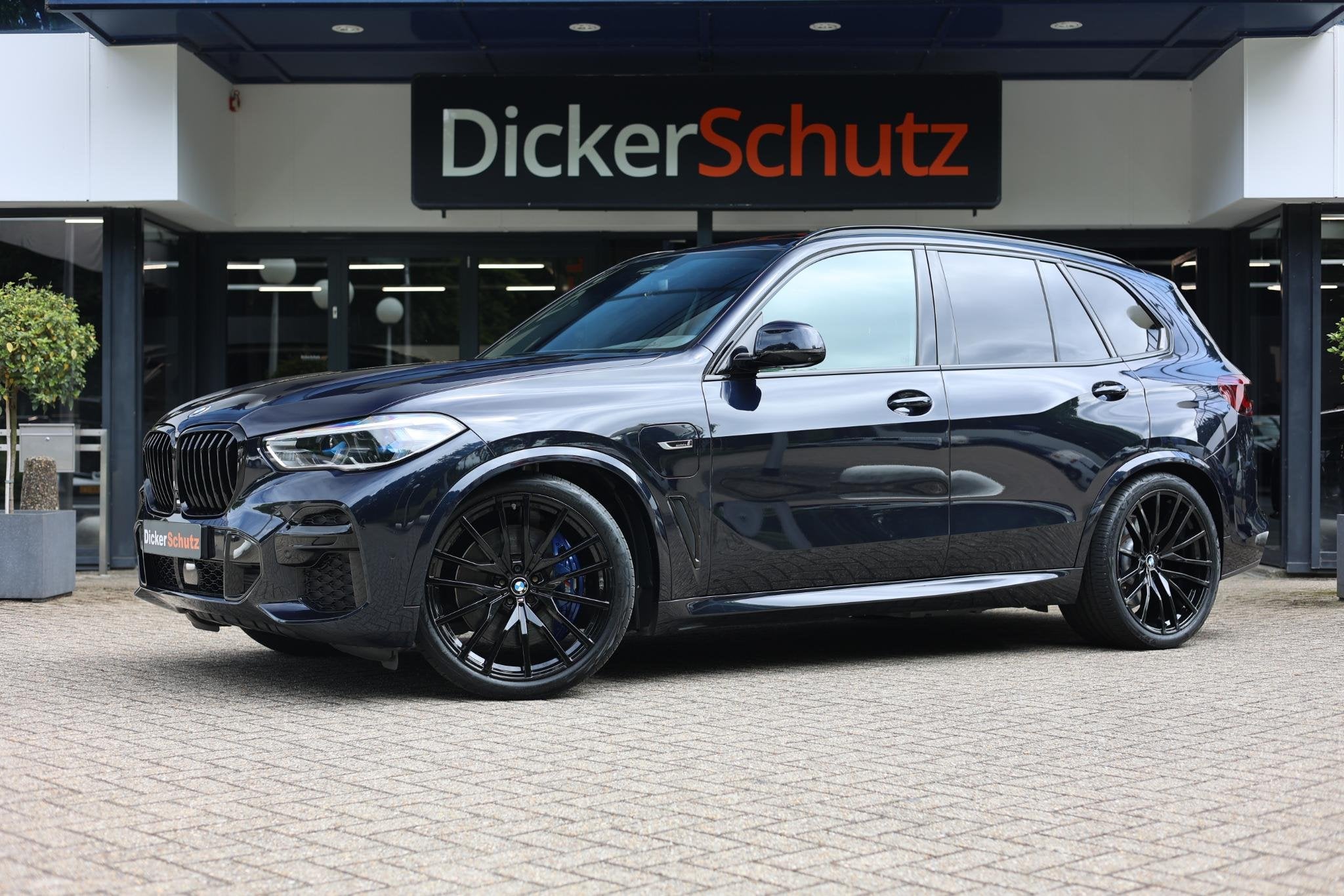 BMW X5 xDrive45e M Sport Vierwielb. | Pano | Trekhaak | Head, Auto's, Gebruikt, 394 pk, Zwart, Vierwielaandrijving