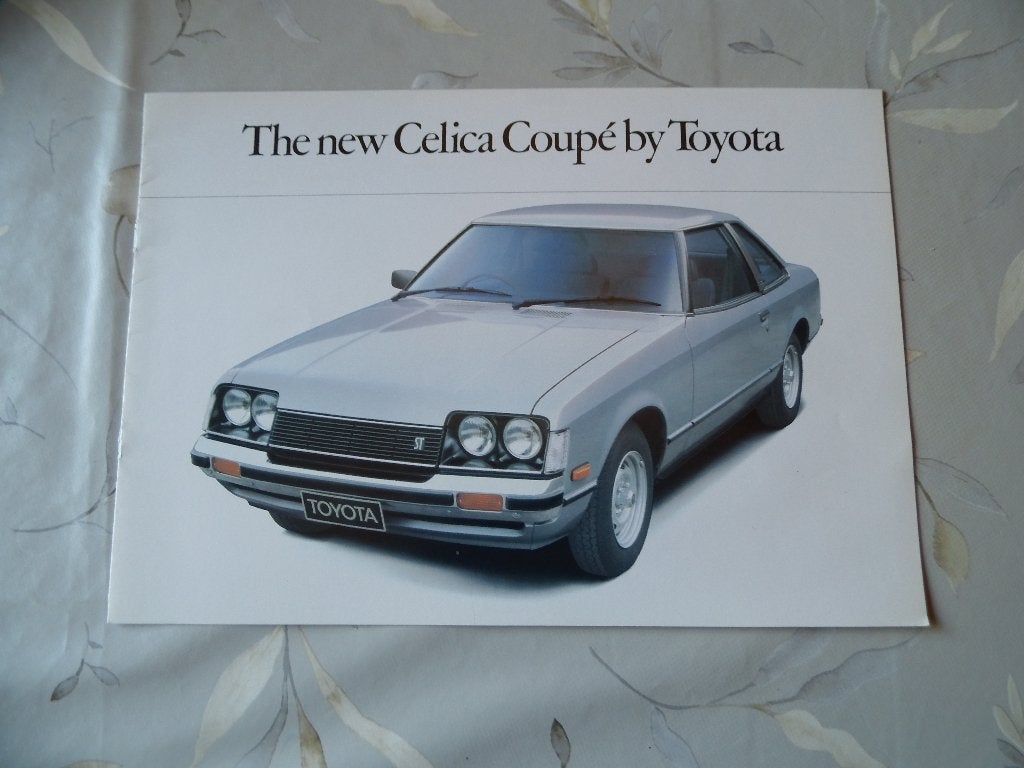Toyota Celica Coupe 1978, Verzenden, Zo goed als nieuw, Toyota