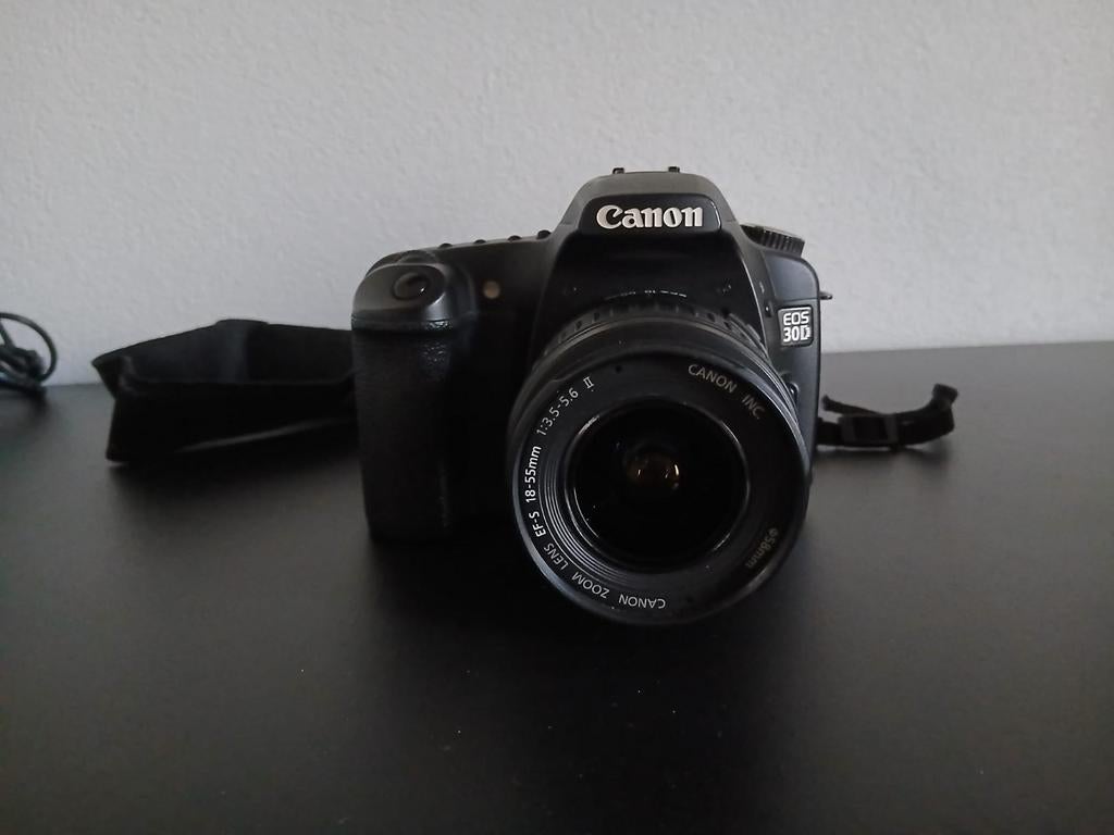 Canon EOS 30D, Audio, Tv en Foto, Fotocamera's Digitaal, Ophalen of Verzenden, Gebruikt, Canon, Geen optische zoom
