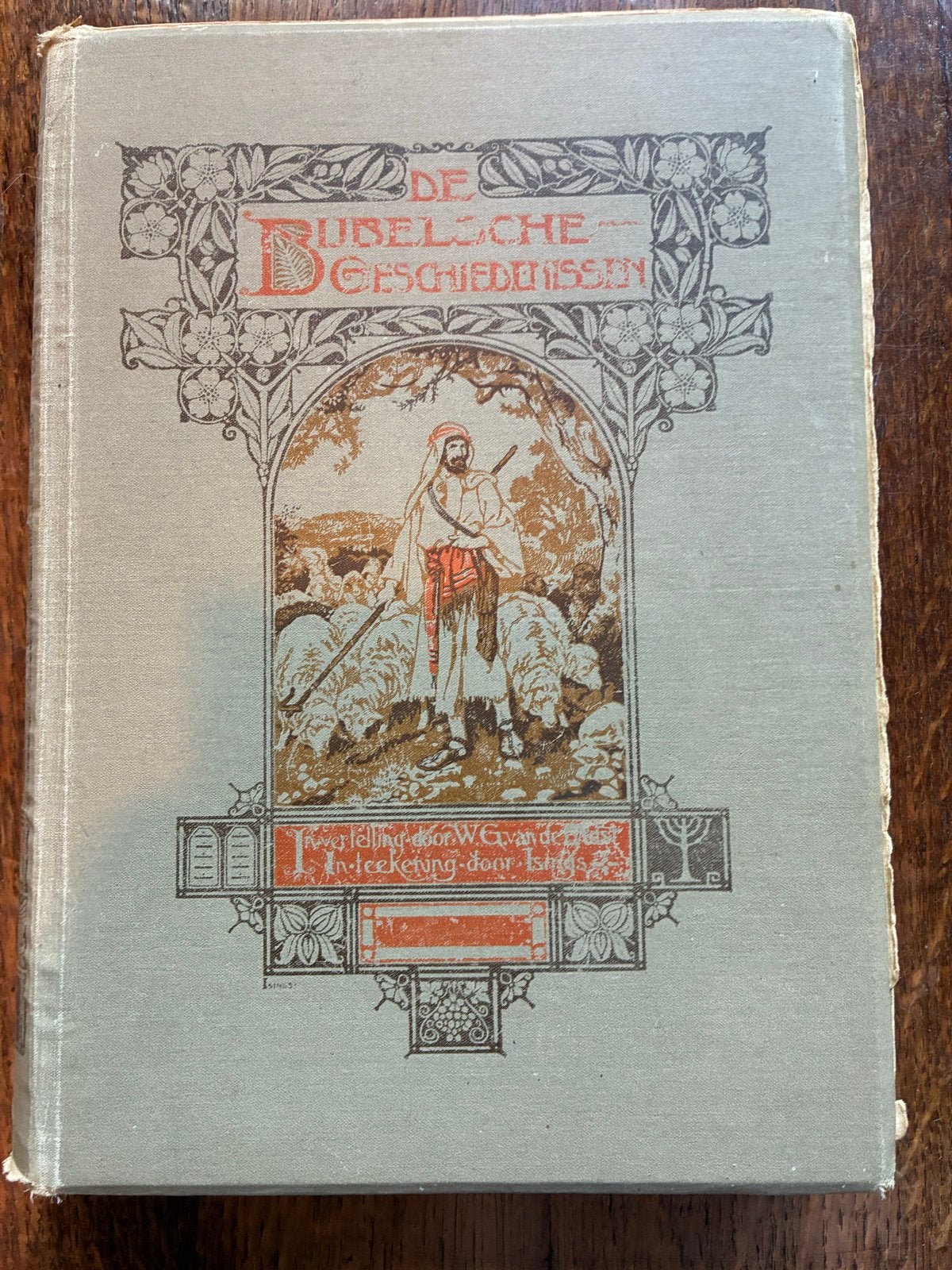 De Bijbelsche Geschiedenissen - W.G. van der Hulst (1918), Ophalen of Verzenden